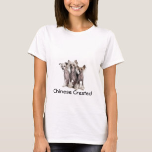 Camiseta Chinês Crested