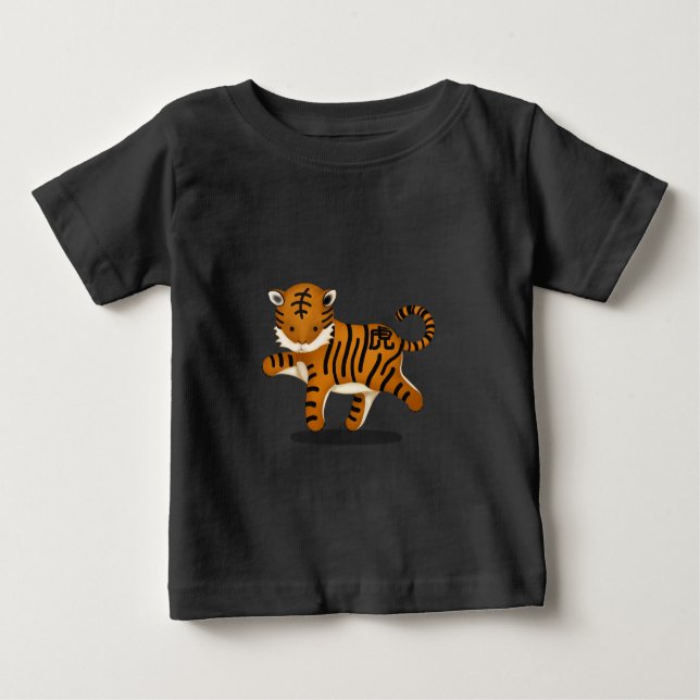 Camiseta Chinês-Cujo-gude-boi-preto (Frente)
