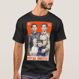 Camiseta Chinês - Gay Russo - Adesivo de propaganda comunis