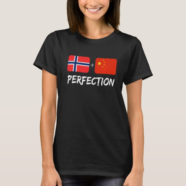 Camiseta Chinês + Norueguês - Mix Heritage Fla (Frente)