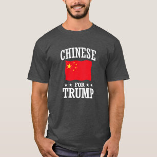 CAMISETA CHINÊS PARA TRUMP