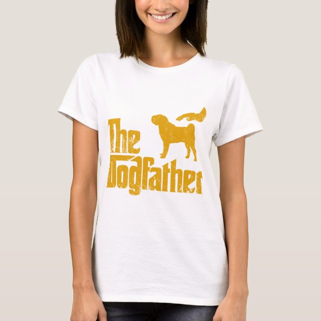 Camiseta Chinês Shar-Pei (Frente)