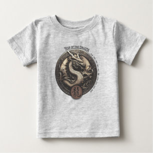 Camiseta Chinês Zodiac "Dragon"