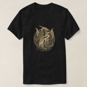 Camiseta Chinês Zodiac "Dragon"