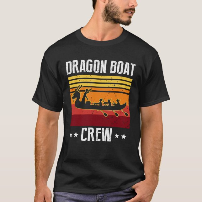 Camiseta Chinese Boat Racing Quote for Dragon Boat Coach  1 (Frente)