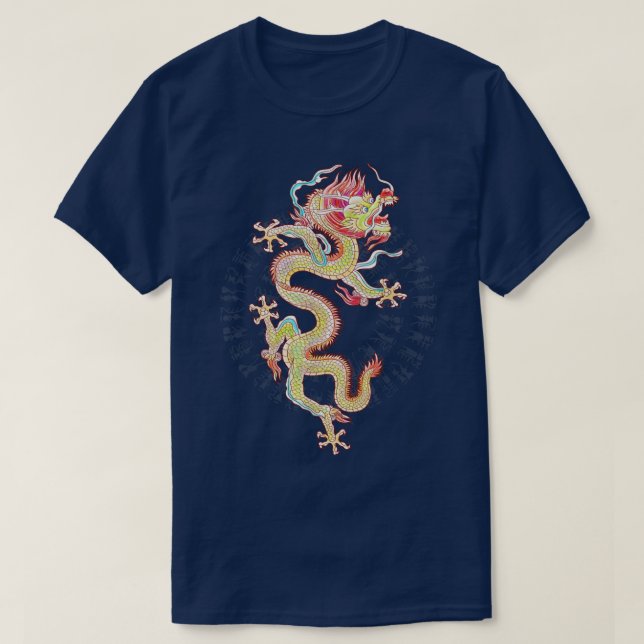 Camiseta Chinese Dragon Tee  (Frente do Design)