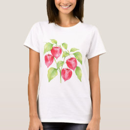 Camiseta Chinese hibiscus