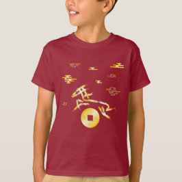Camiseta Chinese Lunar New Year of the Horse 2026 4724 Fire
