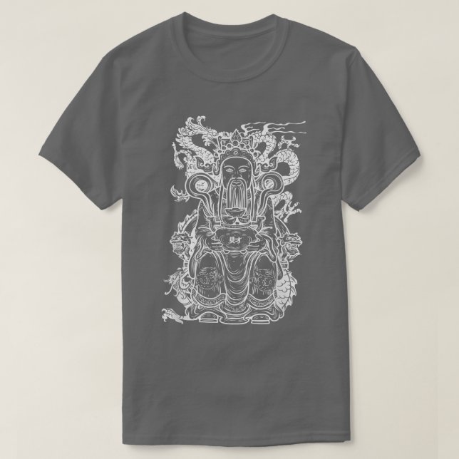 Camiseta Chinese Master I Shaolin Master I China  (2) (Frente do Design)