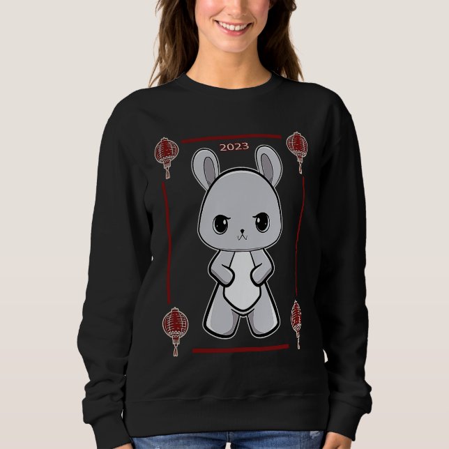 Camiseta Chinese New Year Rabbit  1 (Frente)