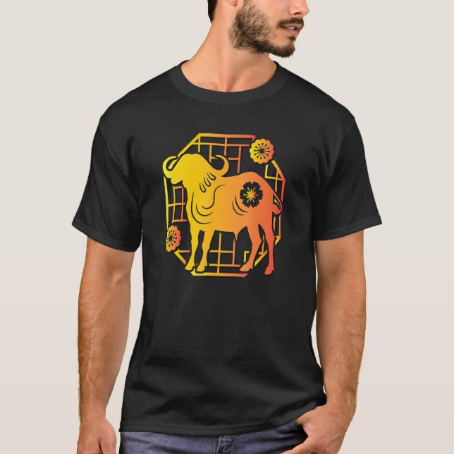 Camiseta Chinese Zodiac Ox (Frente)