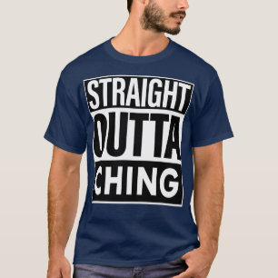 Camiseta Ching Name Hetero Outta Ching