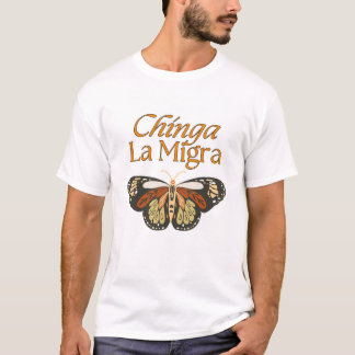 Camiseta Chinga La Migra - Abolição do ICE