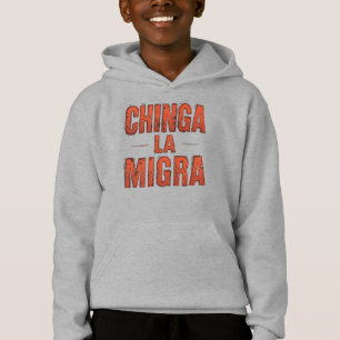 Camiseta Chinga La Migra – Protesto Ousado e Ativi