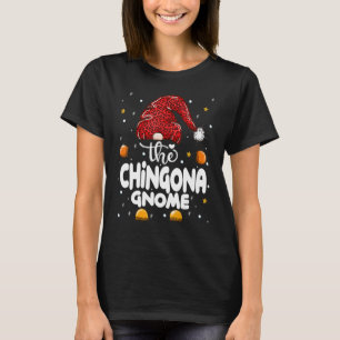 Camiseta Chingona Gnomo Família Leopardo Correspondente Nat