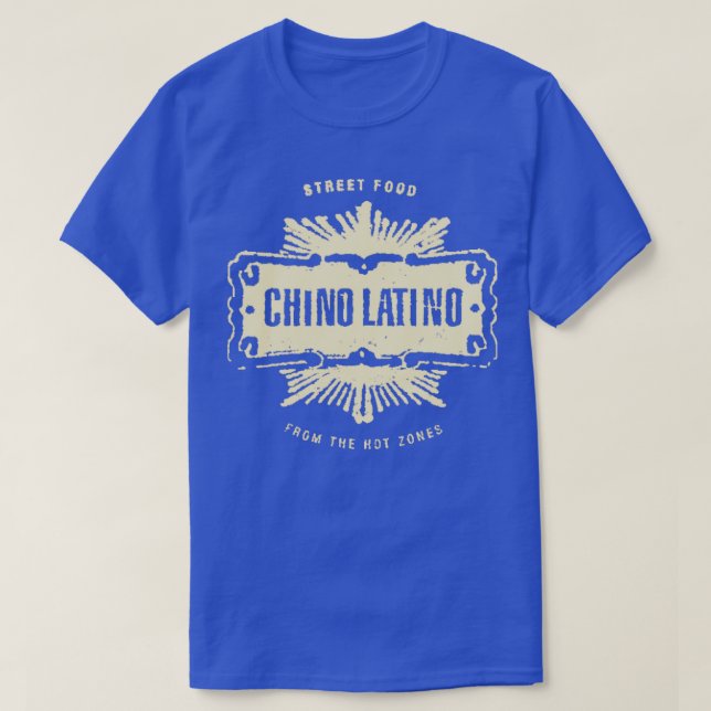 Camiseta Chino Latino (Frente do Design)