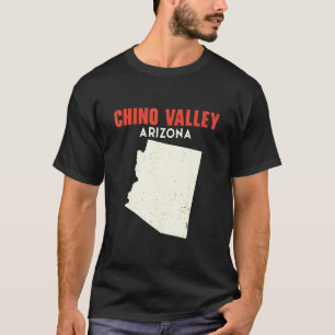 Camiseta Chino Valley Arizona EUA State America Viagem Ariz