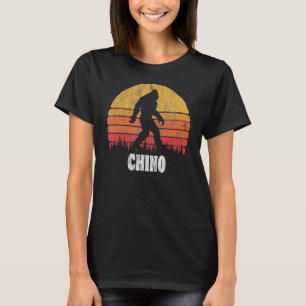 Camiseta Chino Vintage 80 Bigoot Retro Sunset