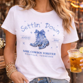 Camiseta Chinoiserie Desacelerando Festa de Solteira