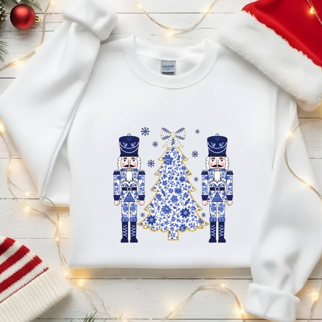 Camiseta Chinoiserie Nutcracker Christmas, Nutcracker  (Criador carregado)