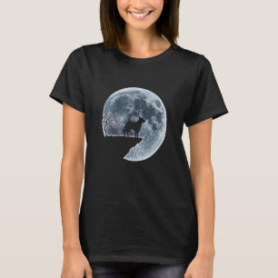 Camiseta Chinook Halloween Costume Moon Silhouette