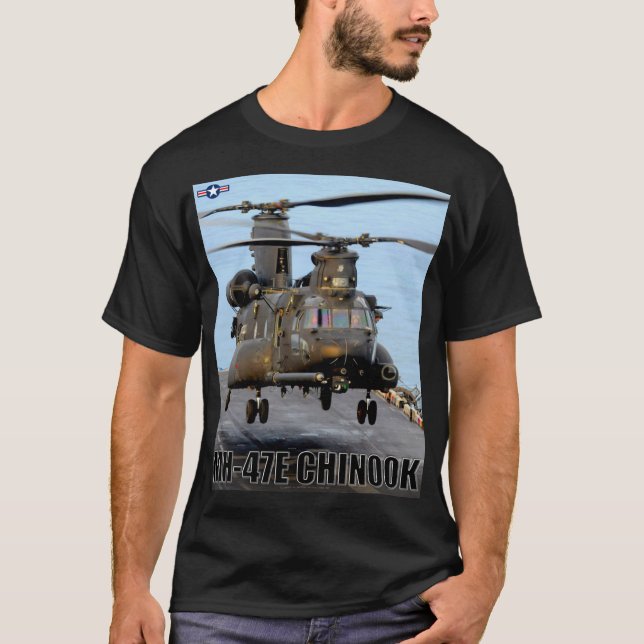 CAMISETA CHINOOK MH-47E (Frente)