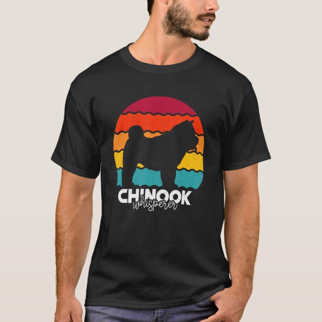 Camiseta Chinook Whisperer Retro (Frente)