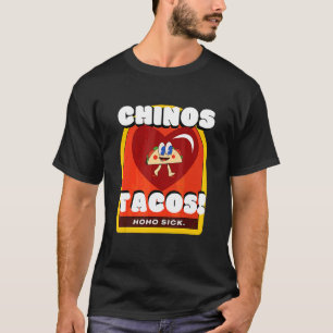 Camiseta Chinos Love Tacos Tacos