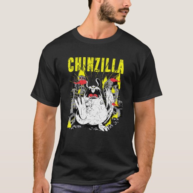 Camiseta Chinzilla Chinchillas Pet (Frente)