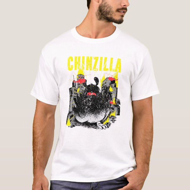 Camiseta Chinzilla Chinchillas Pet (Frente)