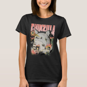 Camiseta Chinzilla Engraçado Chinchilla Chinchilla para Chi