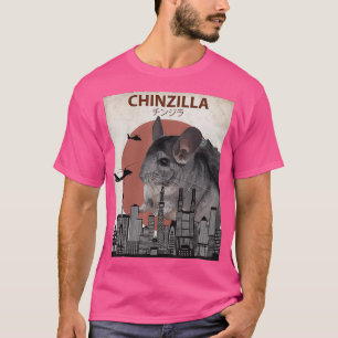 Camiseta Chinzilla Funny Chinchilla Chinchilla Amantes