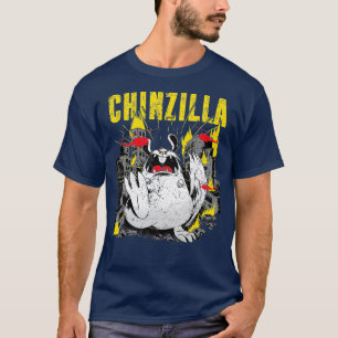 Camiseta Chinzilla Funny Chinchillas Pet Lover