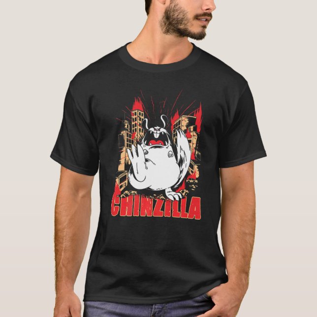 Camiseta Chinzilla Rodent Pet Chinchilla (Frente)