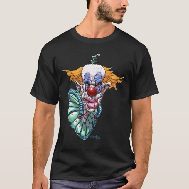 Camiseta Chiodo Klownz (Frente)
