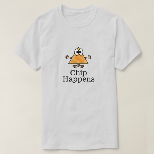 Camiseta Chip Acontece Nadinho (Frente do Design)