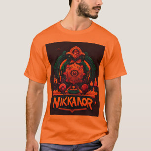 Camiseta "Chip Chic: Onde Jogos Conselhos Encontram Moda"