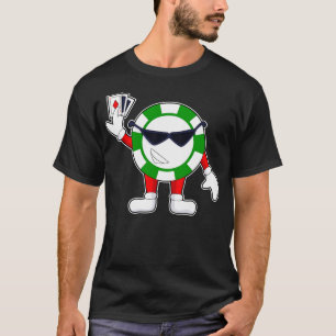 Camiseta chip com cartões