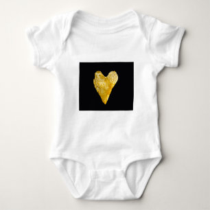 Camiseta Chip De Batata Em Forma De Coração