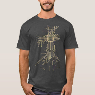 Camiseta Chip de Computador