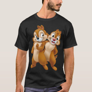 Camiseta Chip De Esquilo E Chipunks Dale