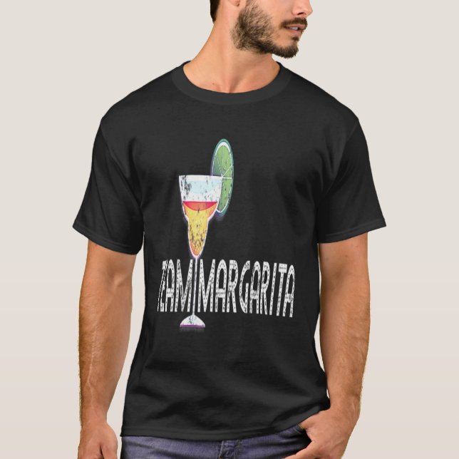 Camiseta Chip Dip E Margarita Sip Team (Frente)