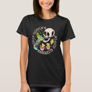 Camiseta Chip Dippin E Margarita Sippin Roupa