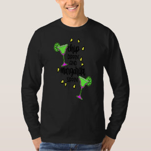 Camiseta Chip Dippin E Margarita Sippin Summer