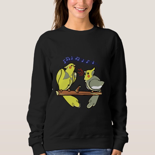 Camiseta Chip E Fish Os Irmãos Cockatiel (Frente)