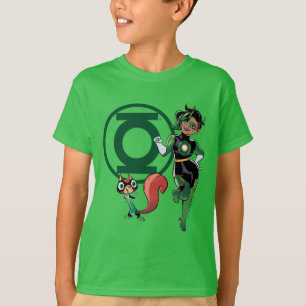 Camiseta Chip & Green Lanterna