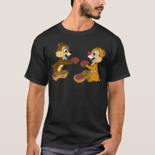 Camiseta Chip n Dale amendoim