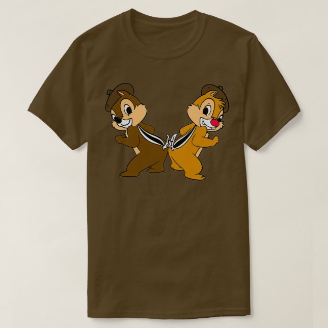 Camiseta Chip n Dale Mouse  (Frente do Design)