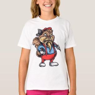 Camiseta Chip Wood Cutter