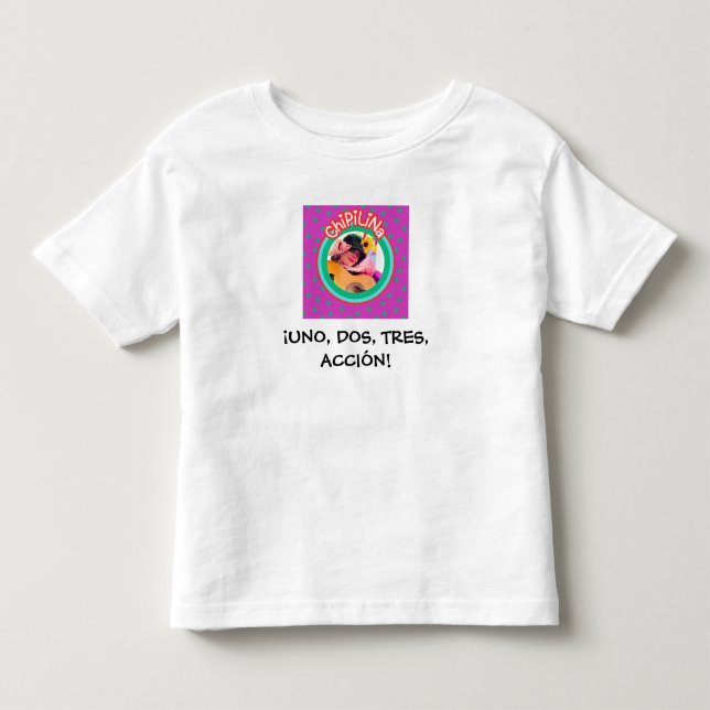 Camiseta ChiPiliNa (apenas frente) (Frente)